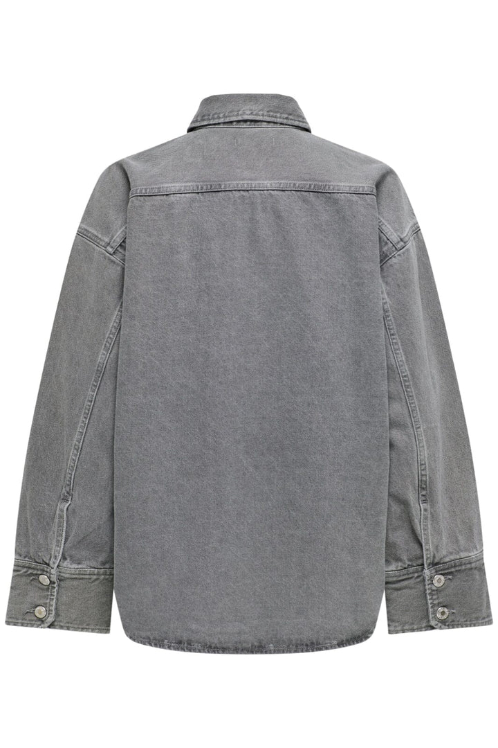 Only - Onlsophie L/S Oversized Jkt Sik - 4669953 Medium Grey Denim