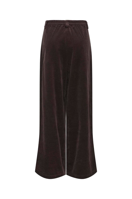 Only - Onlsvea-Nessa Cord Wide Pant Cc Tlr - 4854242 Seal Brown