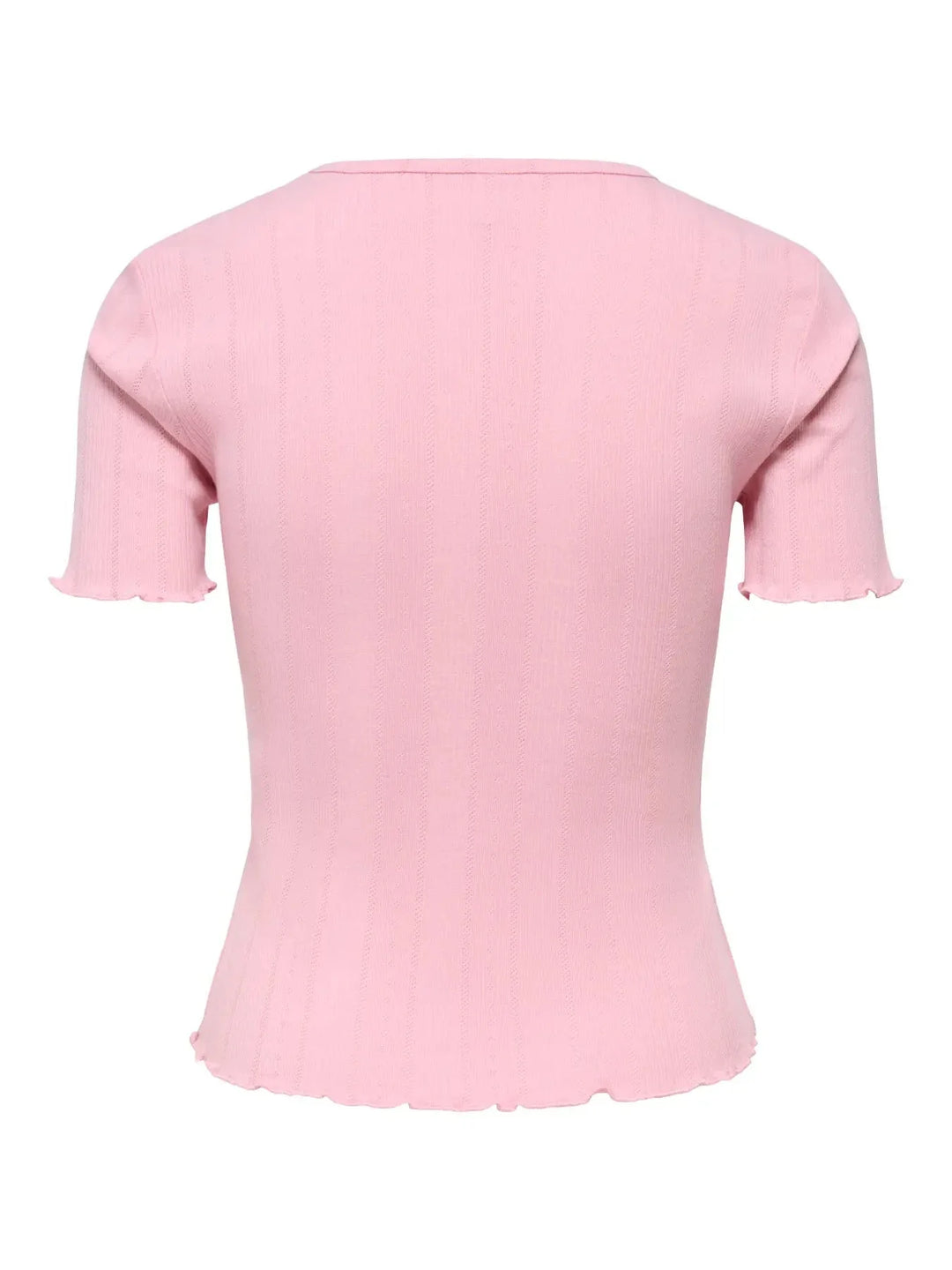 Only - Onltenna Life O-Neck S/S Top - 4941403 Romance Rose T-shirts 