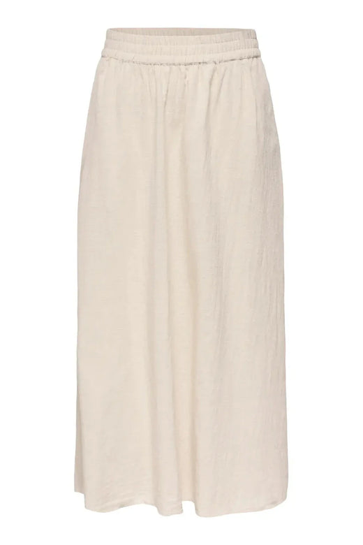 Only - Onltizana Long Skirt - 4996241 Silver Lining Nederdele 