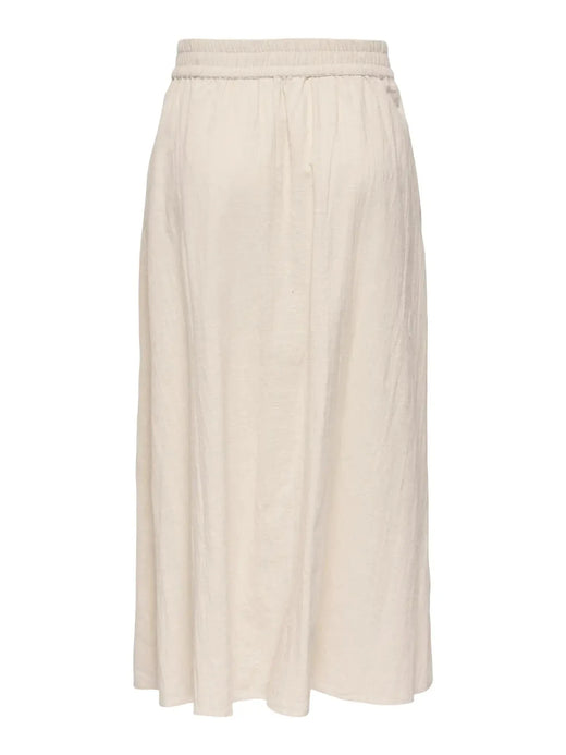 Only - Onltizana Long Skirt - 4996241 Silver Lining Nederdele 