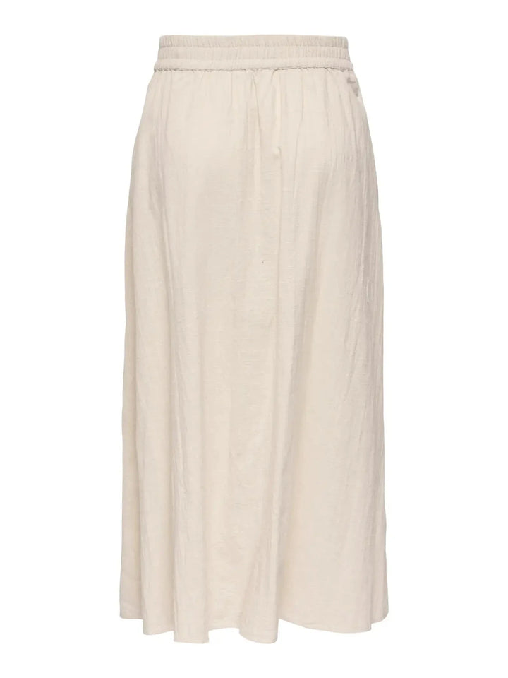 Only - Onltizana Long Skirt - 4996241 Silver Lining Nederdele 
