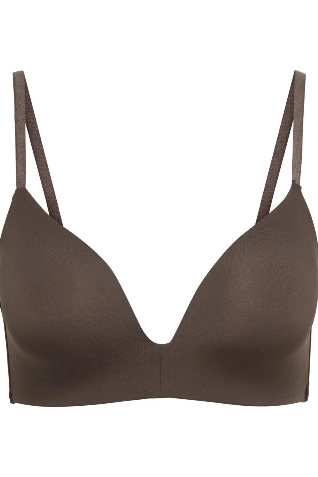 Only - Onltracy Laura Molded Bra Acc - 4928545 Seal Brown BH 