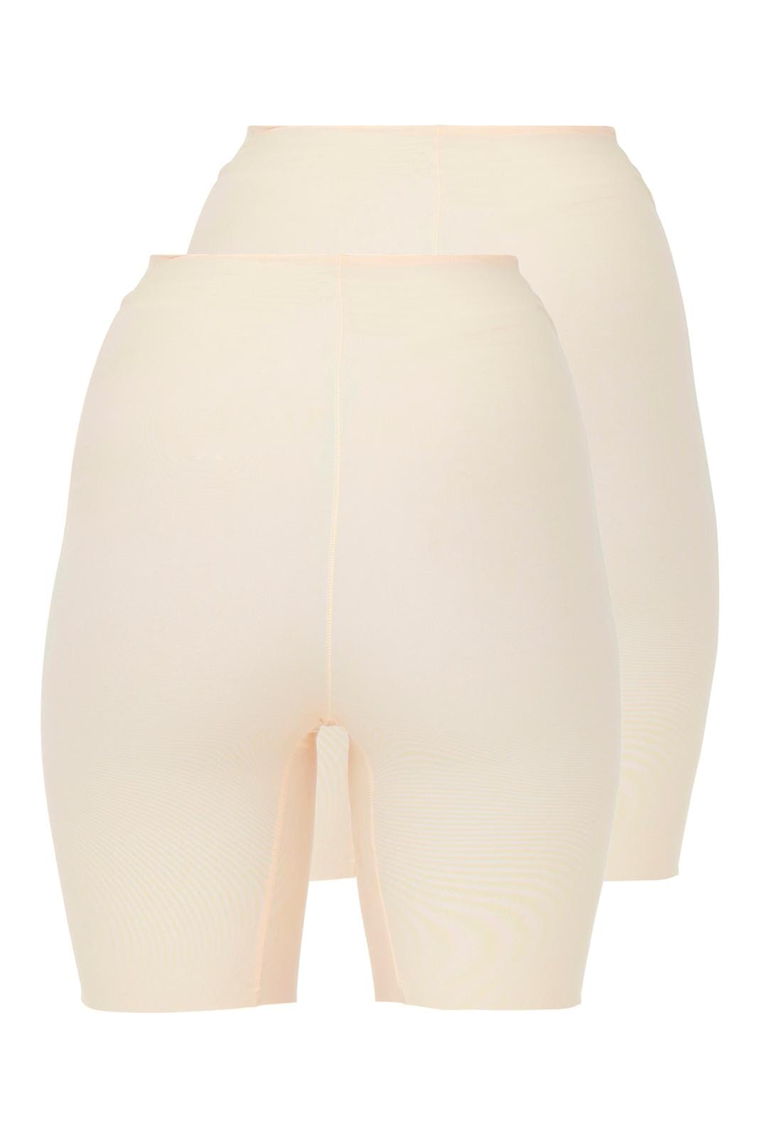 Only - Onltracy Shape Up 2Pack Bonded Shorts - 4251579 Nude Nud-Nude