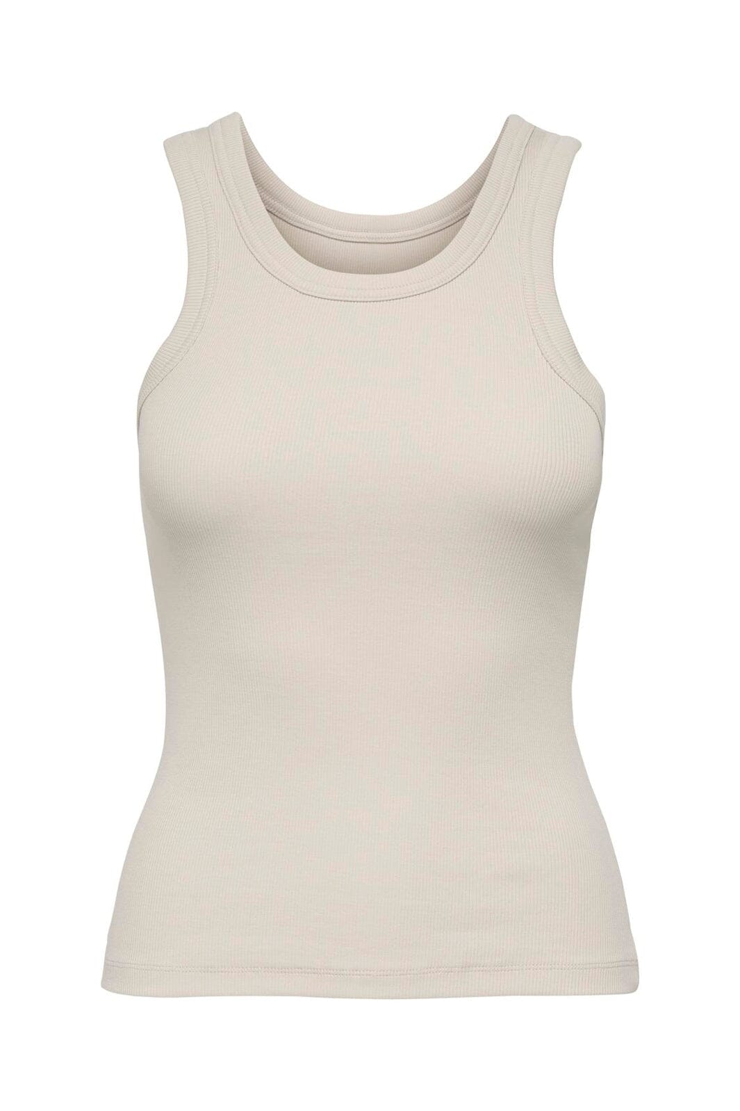 Only - Onlval 2-Way Tank Top - 4989086 Pumice Stone