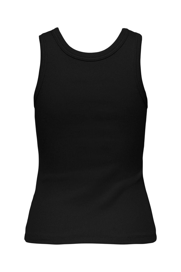 Only - Onlval 2-Way Tank Top - 5049714 Black