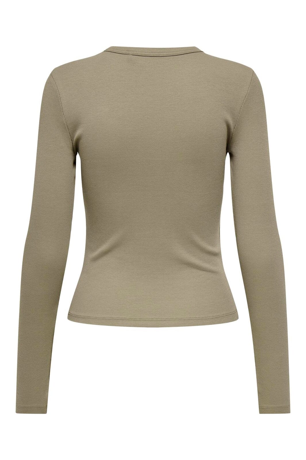 Only - Onlval L/S O-Neck Top - 4983075 Walnut