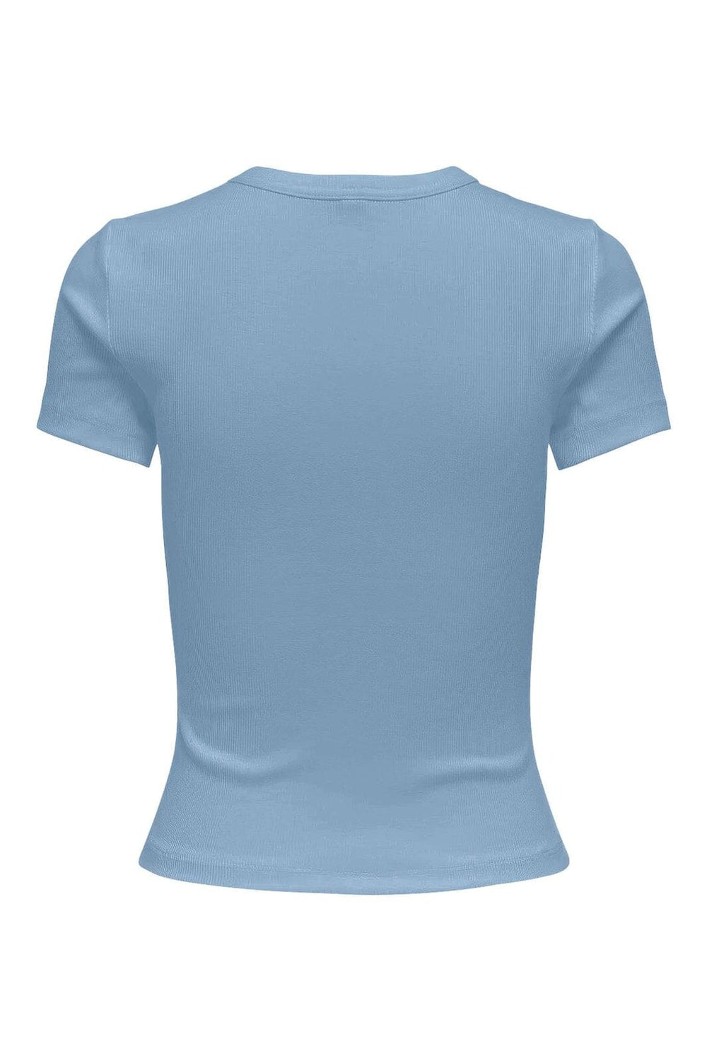 Only - Onlval S/S O-Neck Top - 4989061 Soft Chambray