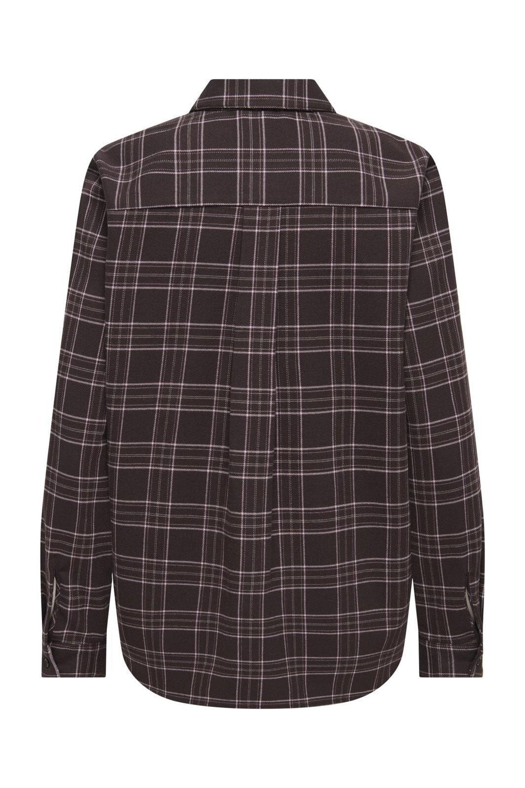 Only - Onlwren Check Shirt - 4970194 Black Checked Forge