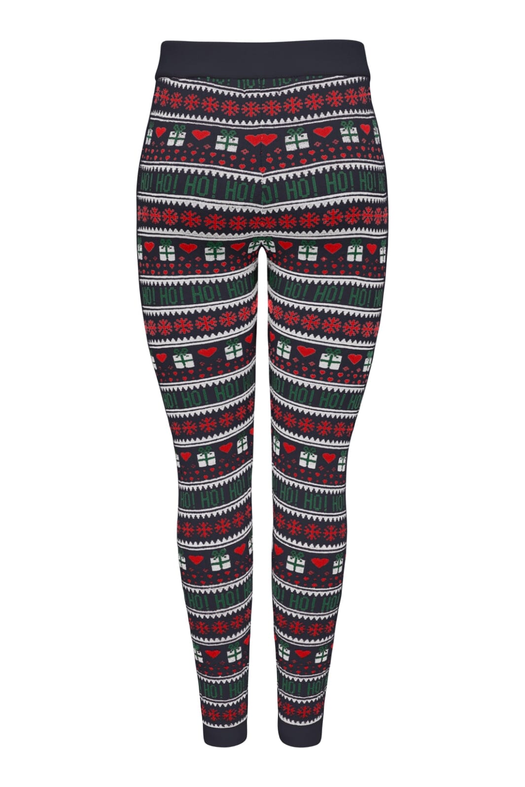 Only - Onlxmas Present Pant Knt - 4631394 Night Sky Cloud D/High Risk Red/Green Jacket