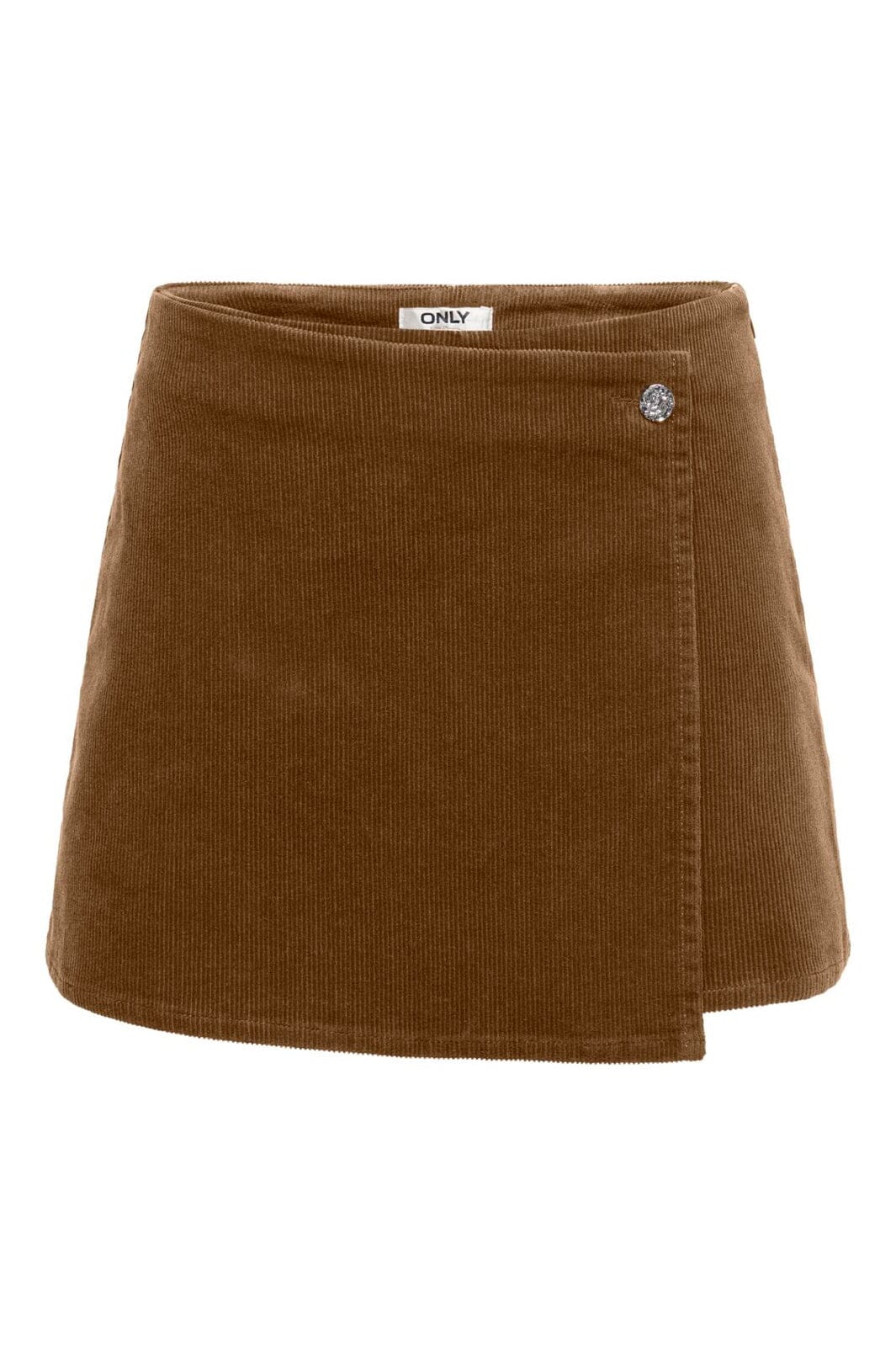 Only - Onlzeva Cord Wrap Skort Cc - 5101104 Bison