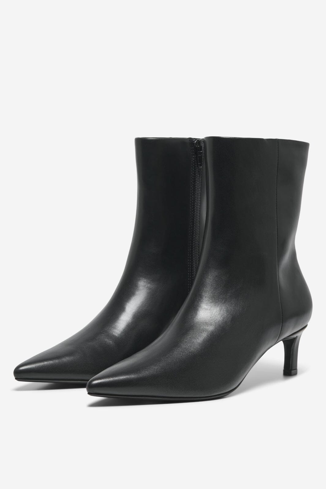 Only Shoes - Onlbrixton-2 Short Boot - 4842720 Black