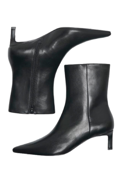 Only Shoes - Onlbrixton-2 Short Boot - 4842720 Black