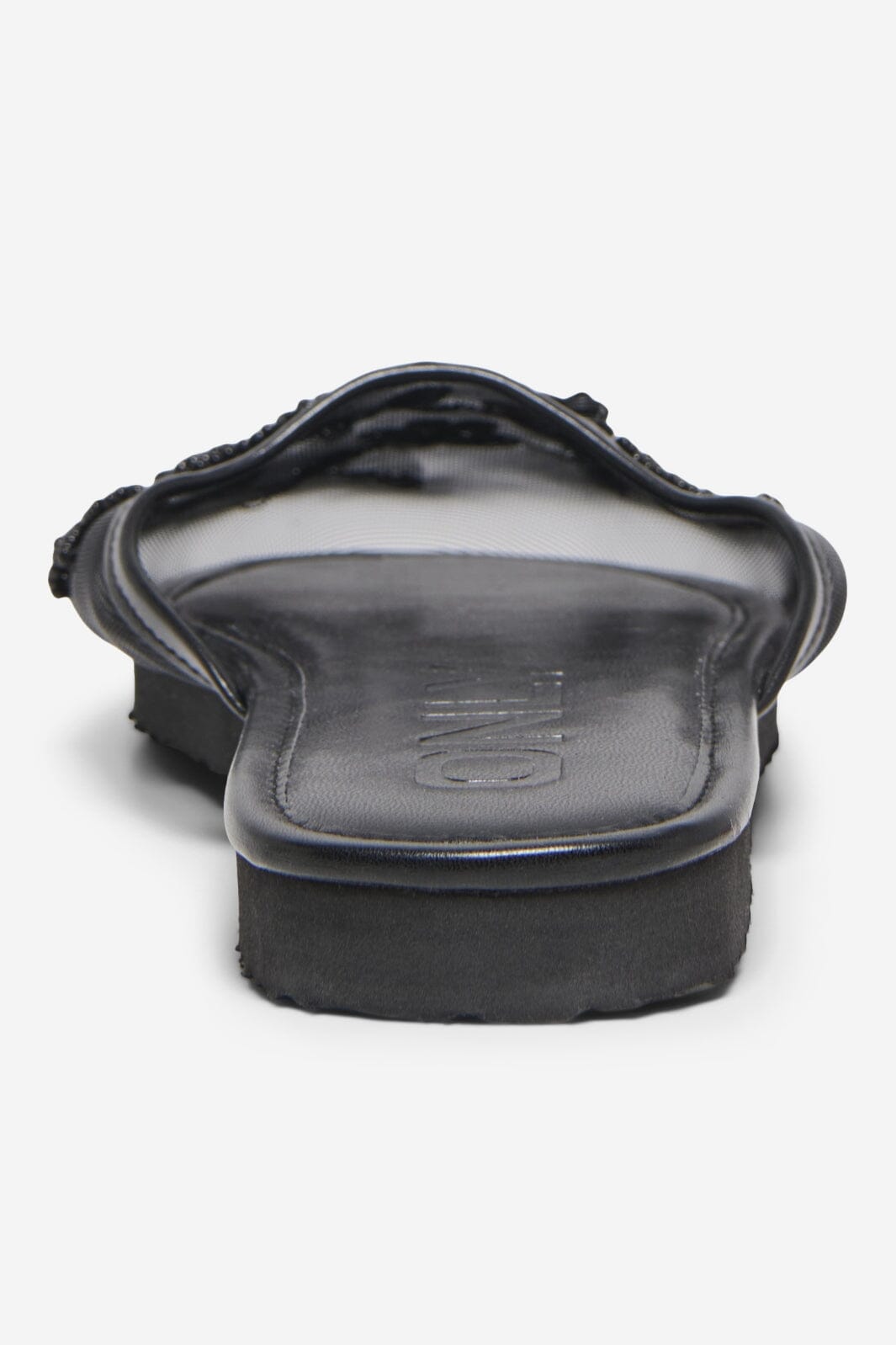 Only Shoes - Onlrio Mesh Bling Slipper - 4813580 Black