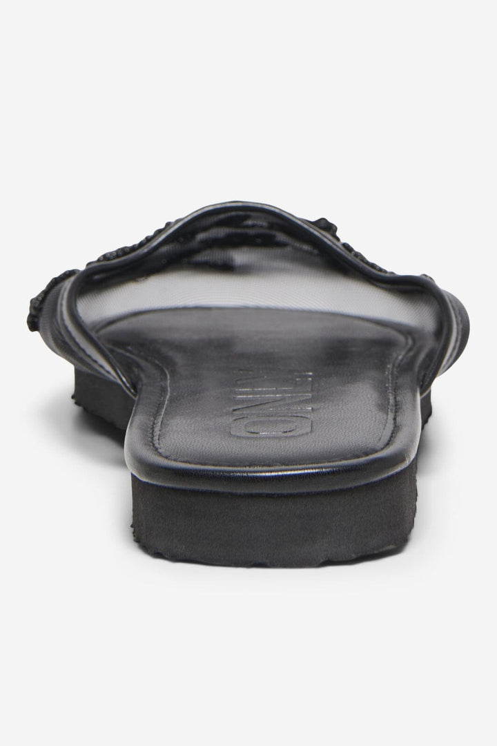 Only Shoes - Onlrio Mesh Bling Slipper - 4813580 Black