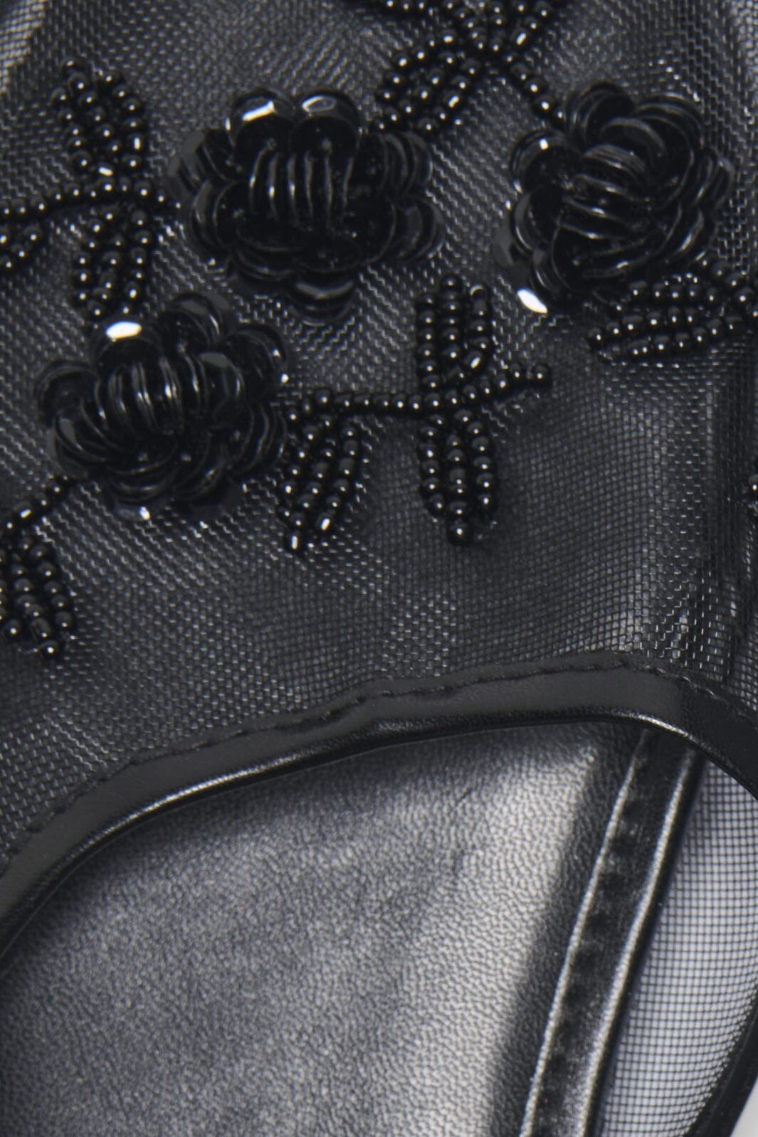 Only Shoes - Onlrio Mesh Bling Slipper - 4813580 Black