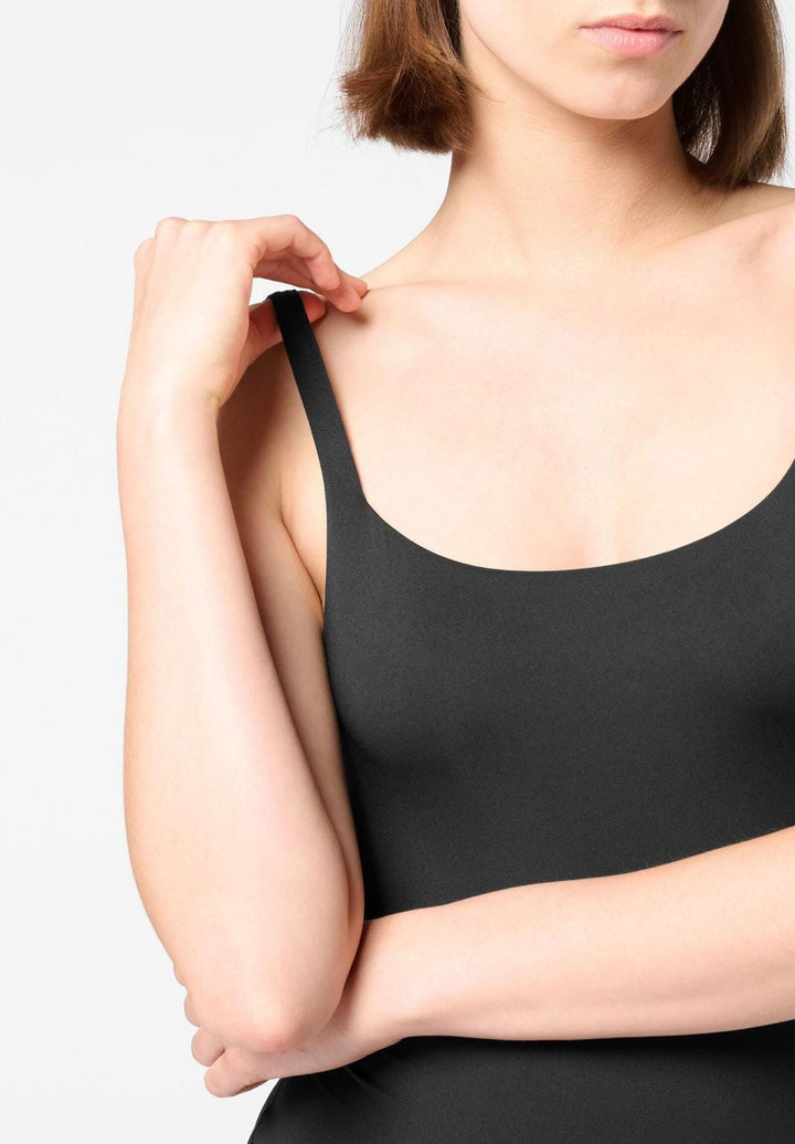 Oroblu - Oroblu Skinwear Body Thin Straps  Vobt01710 - Black