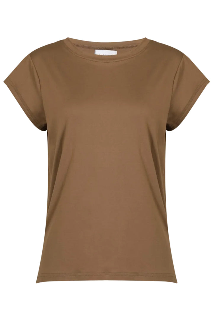 Liberte - Alma-U-Tshirt 9581 - Shitake Brown