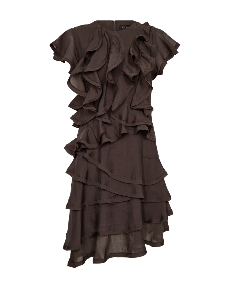 Copenhagen Muse - Cmtilly-dress 211447 - 2129 Mulch