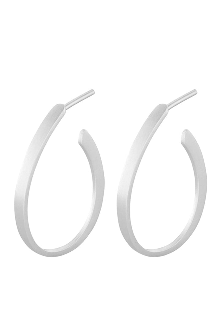 Pernille Corydon Jewellery - Berlin Creoles - Silver