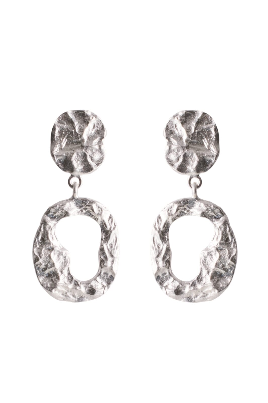 Pernille Corydon Jewellery - Cloud Earrings - Silver