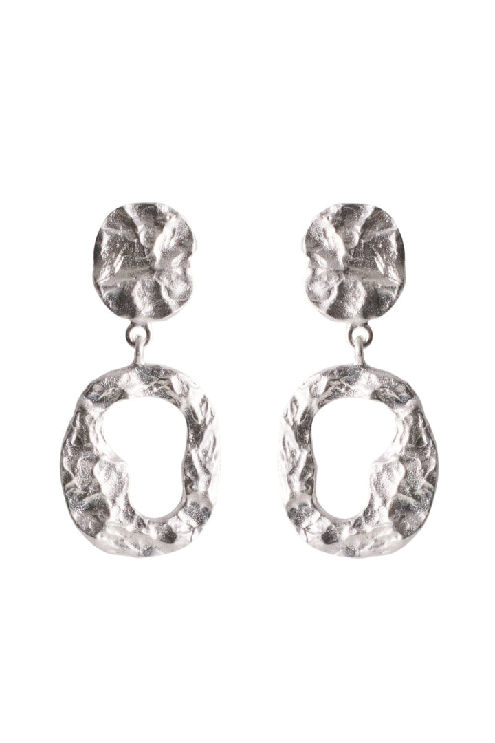 Pernille Corydon Jewellery - Cloud Earrings - Silver