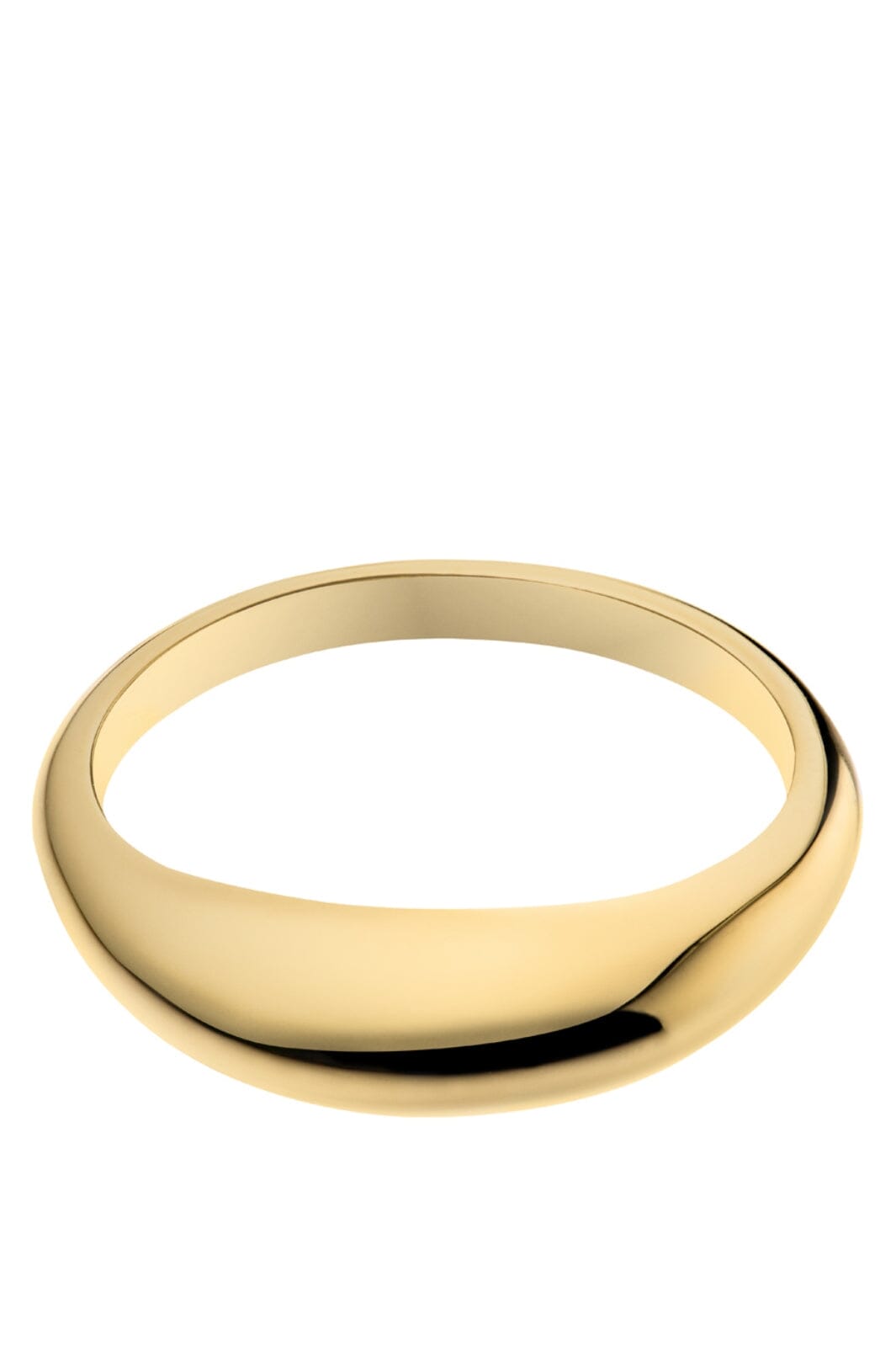 Pernille Corydon Jewellery - Globe Ring - Golden Plated