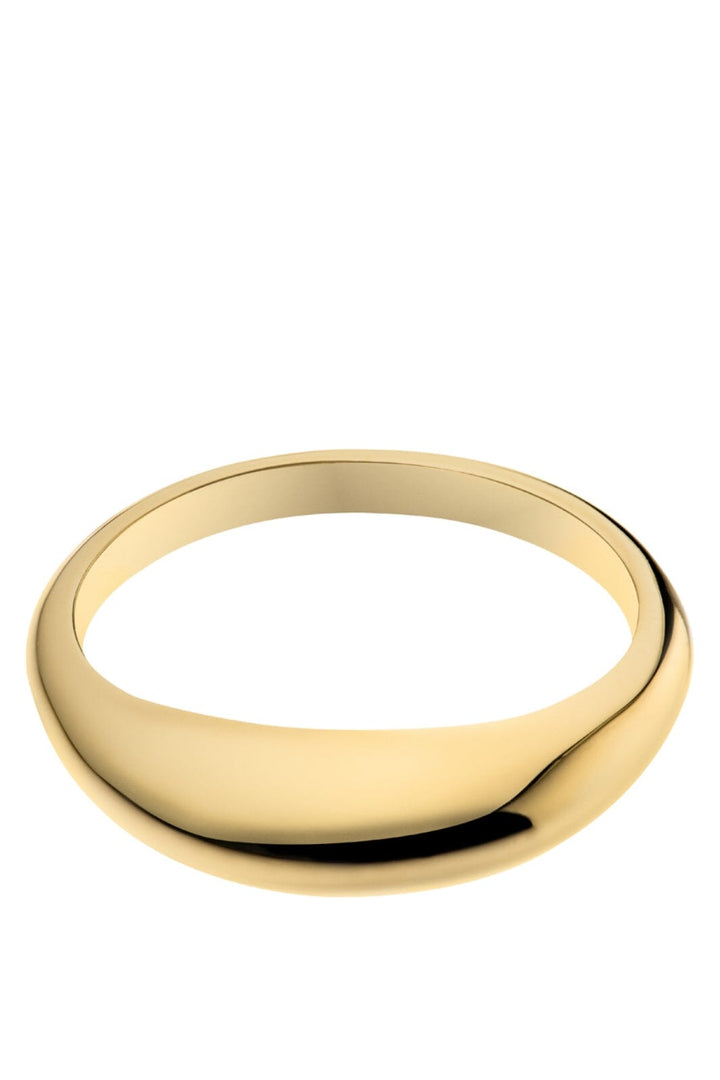 Pernille Corydon Jewellery - Globe Ring - Golden Plated