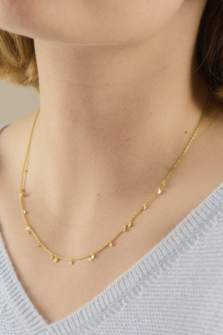 Pernille Corydon Jewellery - Glow Halskæder - Golden Plated