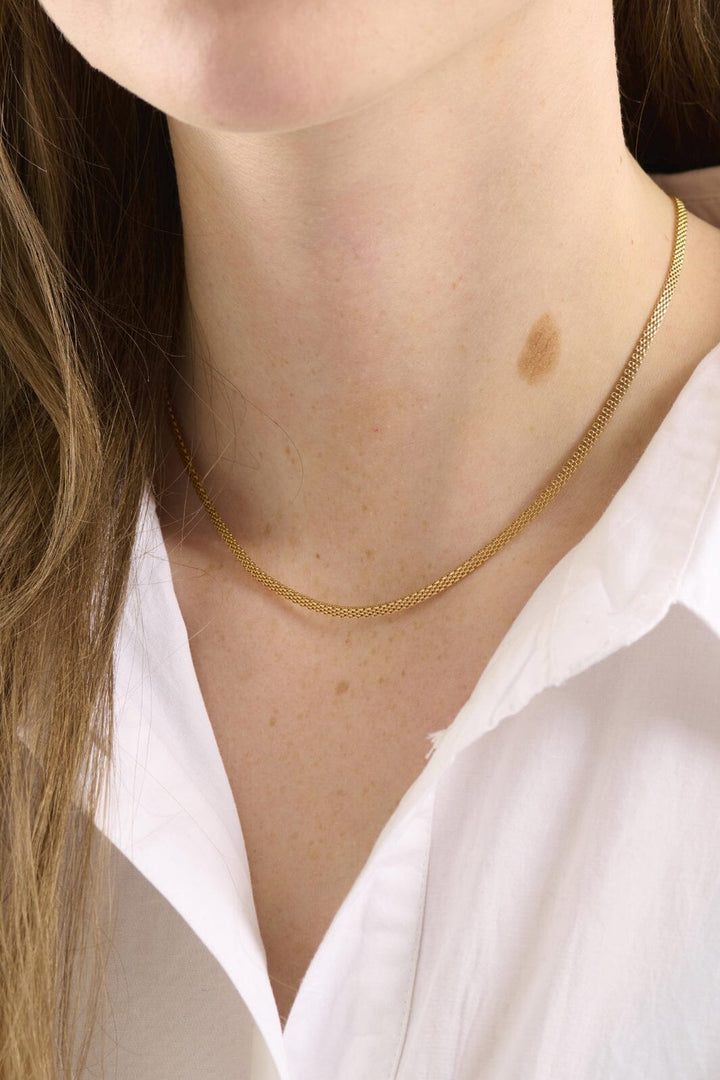 Pernille Corydon Jewellery - Nora Halskæder - Golden Plated