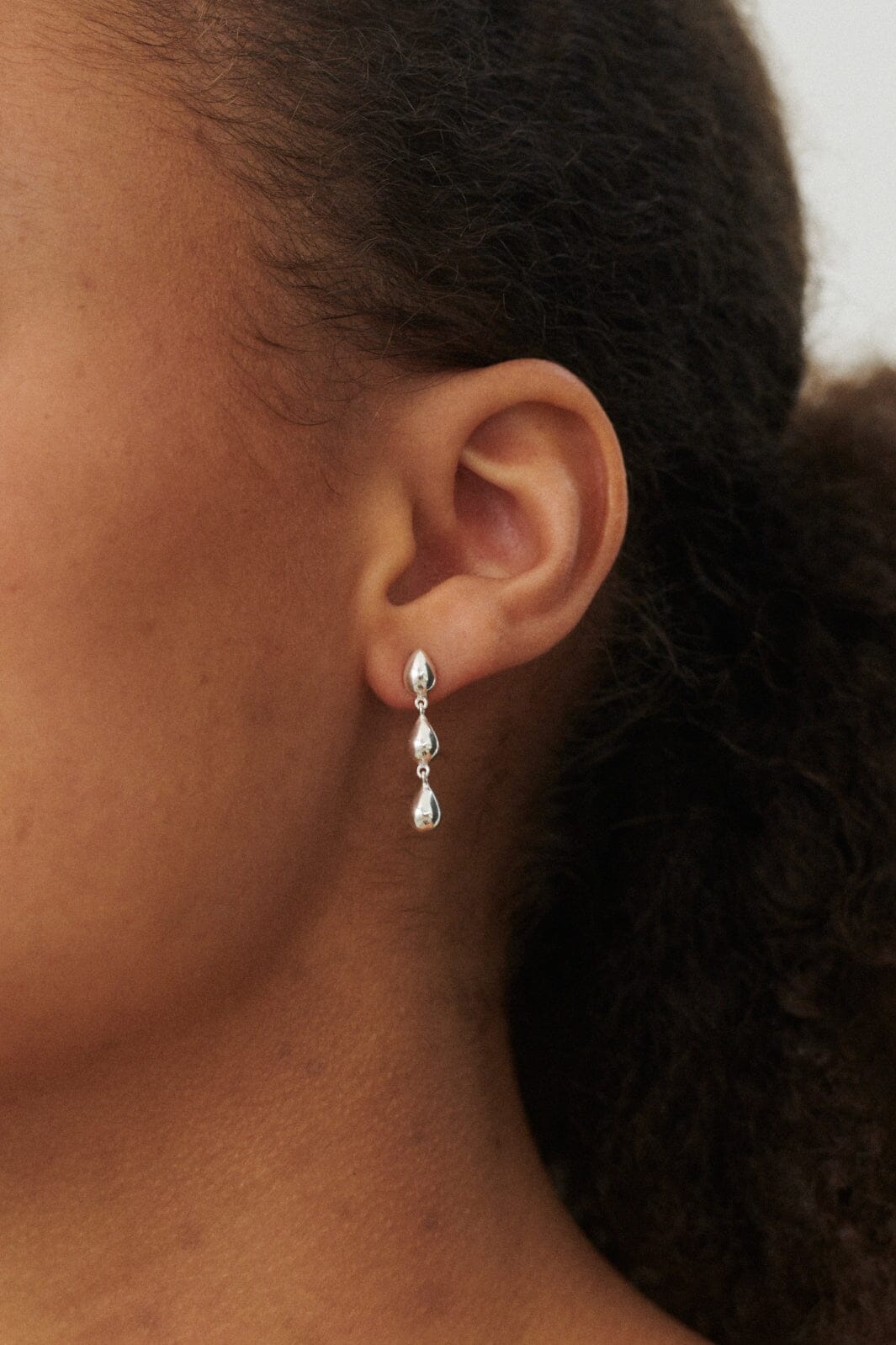 Pernille Corydon Jewellery - Rain Earrings - Silver