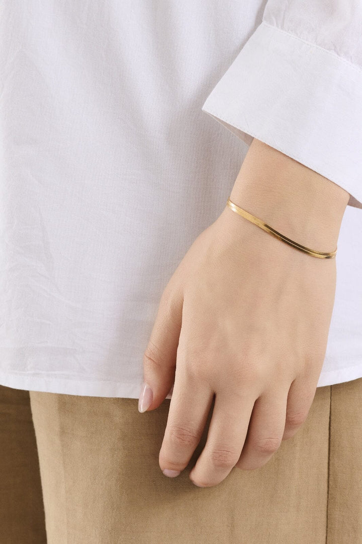 Pernille Corydon Jewellery - Thelma Bracelet - Golden Plated