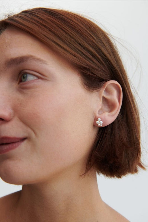 Pernille Corydon - Ocean Bay Earsticks e-442-gp - Gold Plated