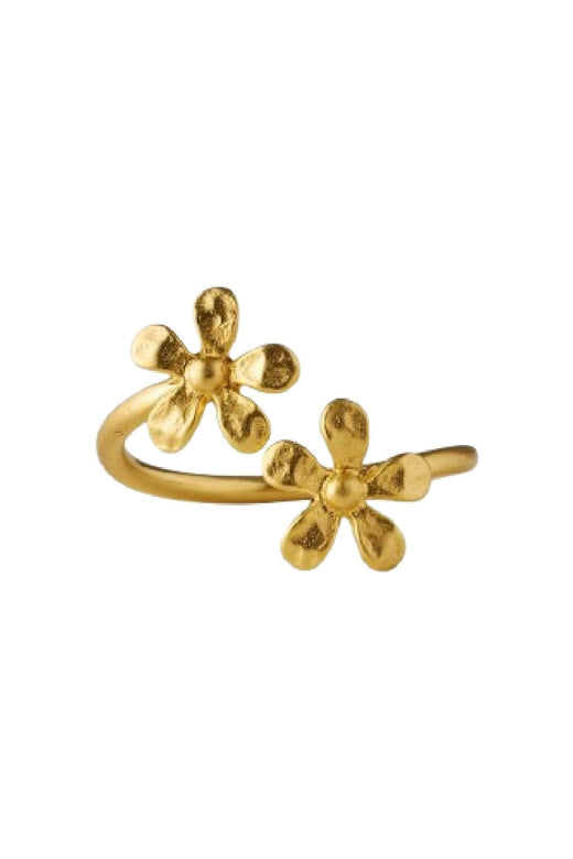 Pernille Corydon - Wild Poppy Ring r-364-gp-52 -