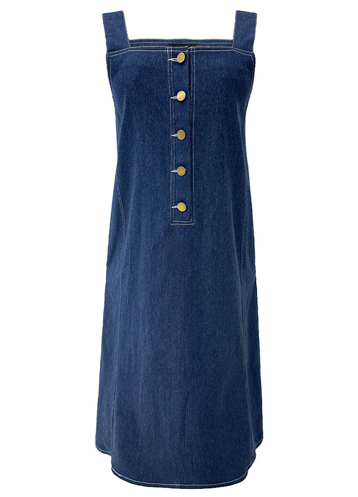 Liberte - Asta Overall Spencer 22152 - Blue Denim