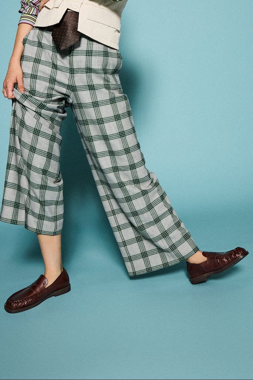 Phenumb Copenhagen - Whisper Wide Leather Pb-Ww - Ebony Loafers 
