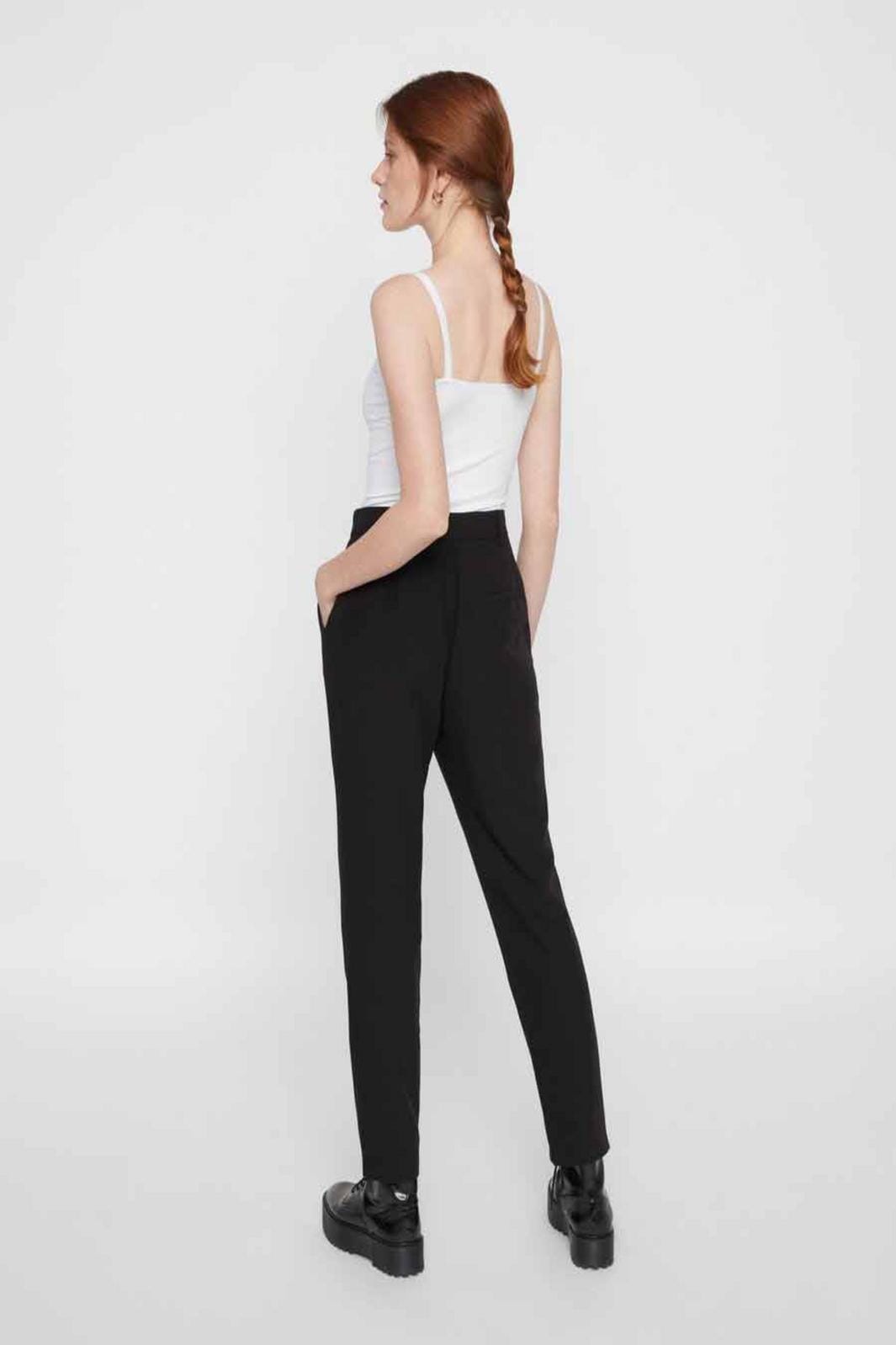Pieces - Boss Ankel Pants - Black