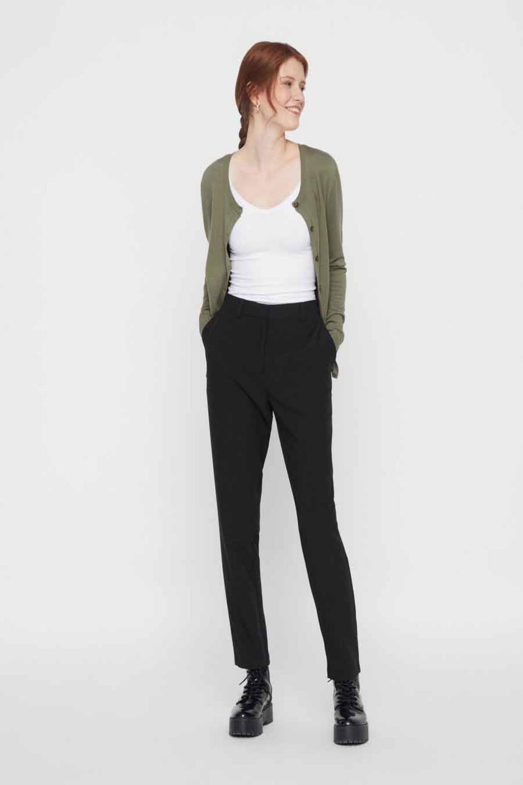 Pieces - Boss Ankel Pants - Black