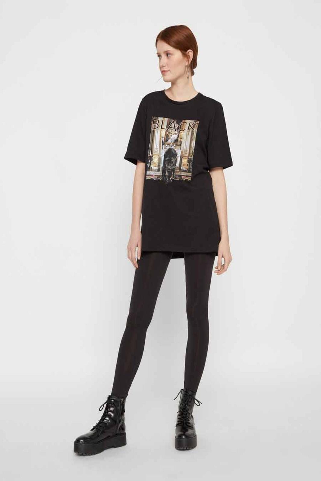 Pieces - London Leggings - Black