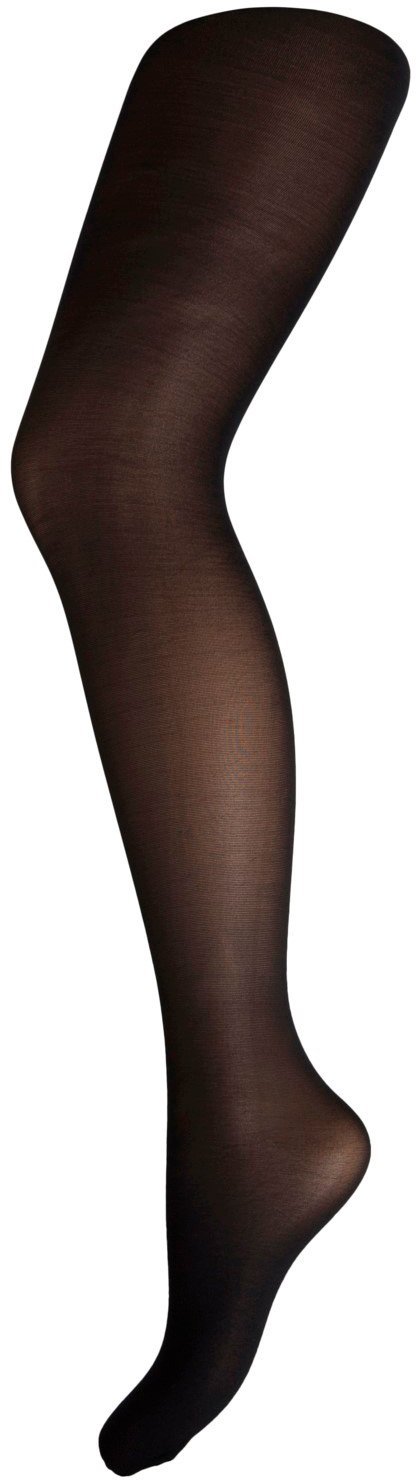 Pieces - PcNew Nikoline 2-Pack Strømpebukser - Sort