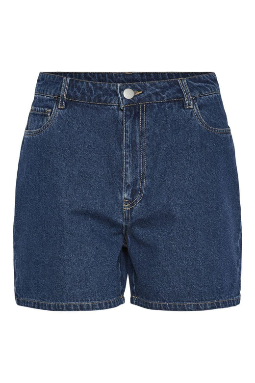 Pieces - Pcabbi Shorts - 4632583 Medium Blue Denim
