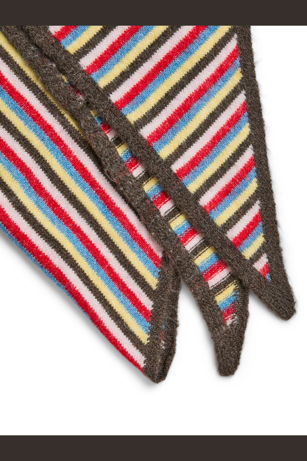 Pieces - Pcada Scarf - 5072811 Flame Scarlet Multi
