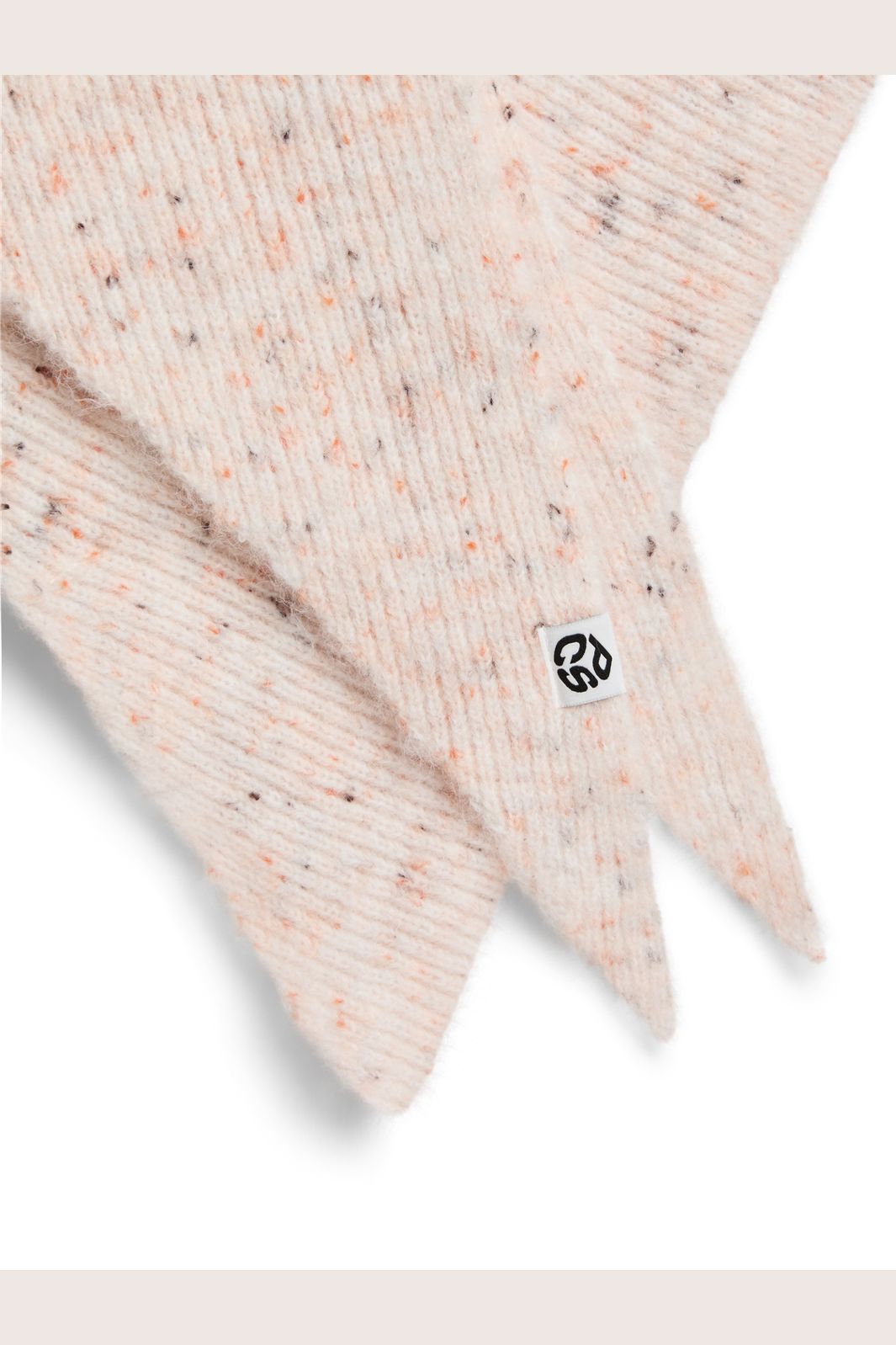 Pieces - Pcadora Triangle Scarf - 5073194 Light Lilac Slub Yarn