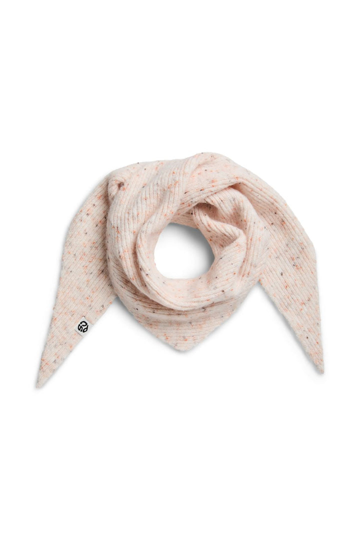 Pieces - Pcadora Triangle Scarf - 5073194 Light Lilac Slub Yarn