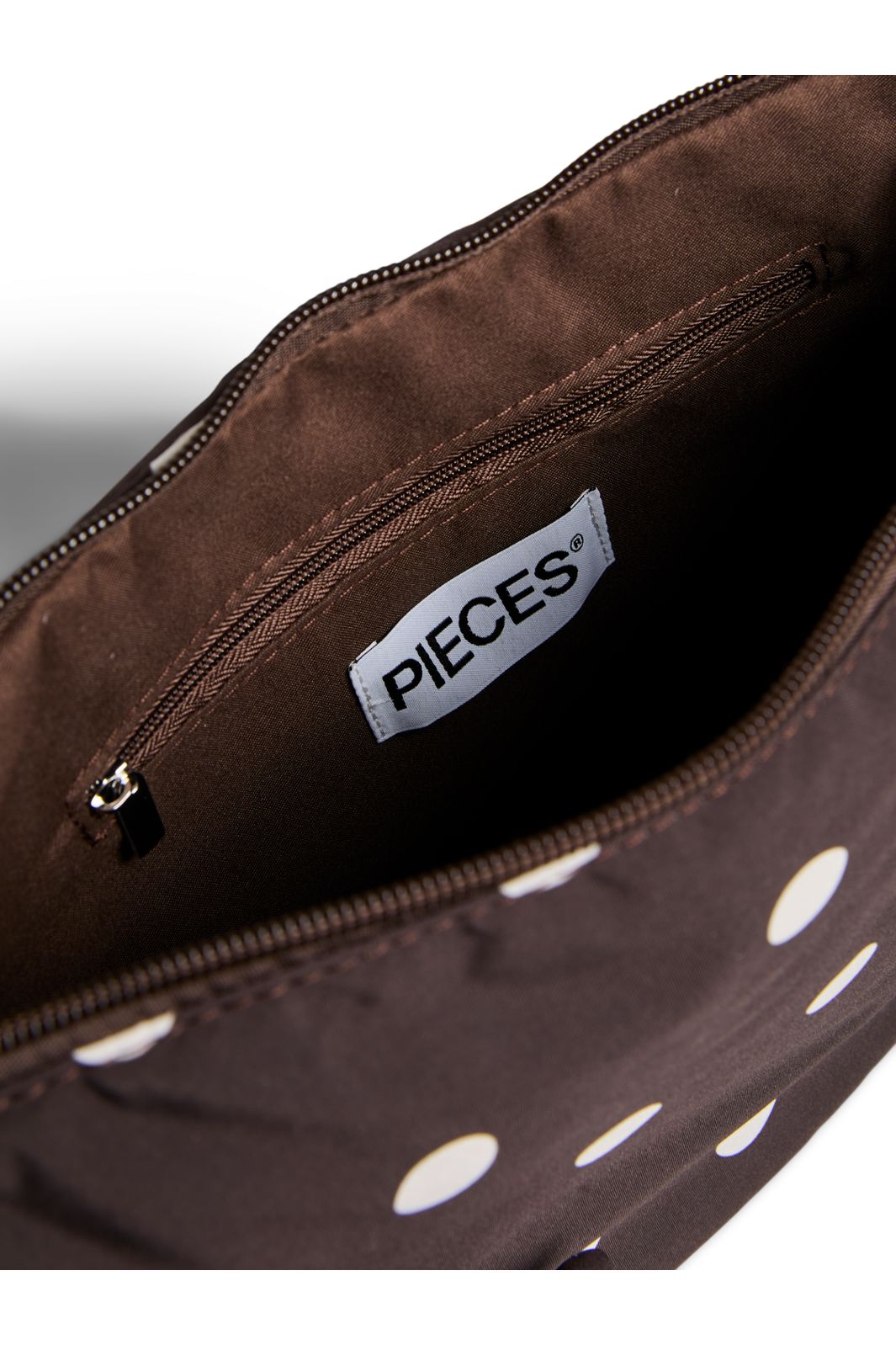 Pieces - Pcamanda Knot Bumbag - 5072893 Hot Fudge Birch Dots