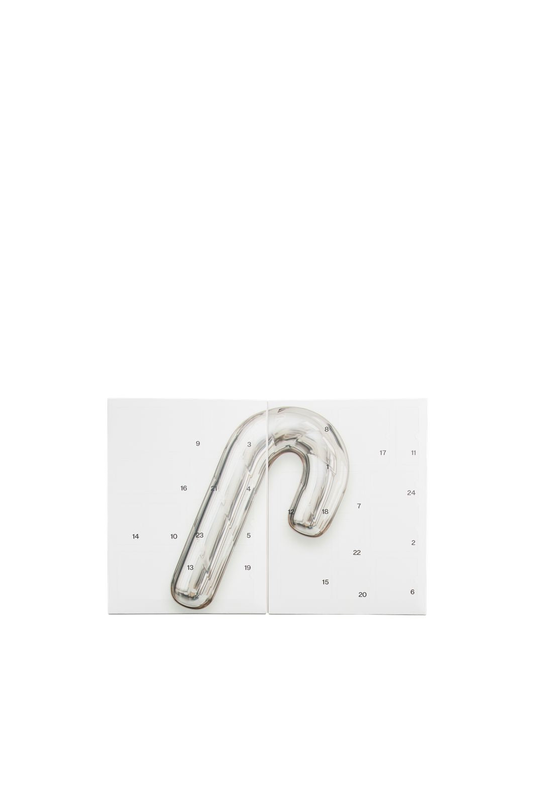 Pieces - Pcamanda X-Mas Calendar Mxm - 5063591 Gold Colour Silver