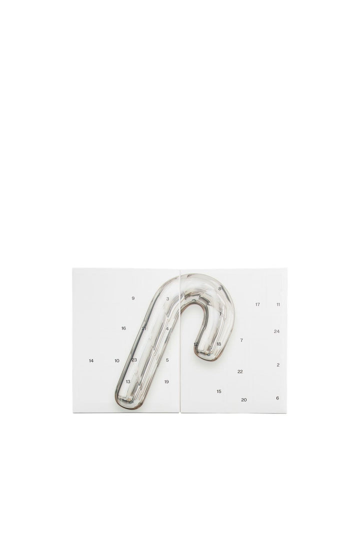 Pieces - Pcamanda X-Mas Calendar Mxm - 5063591 Gold Colour Silver