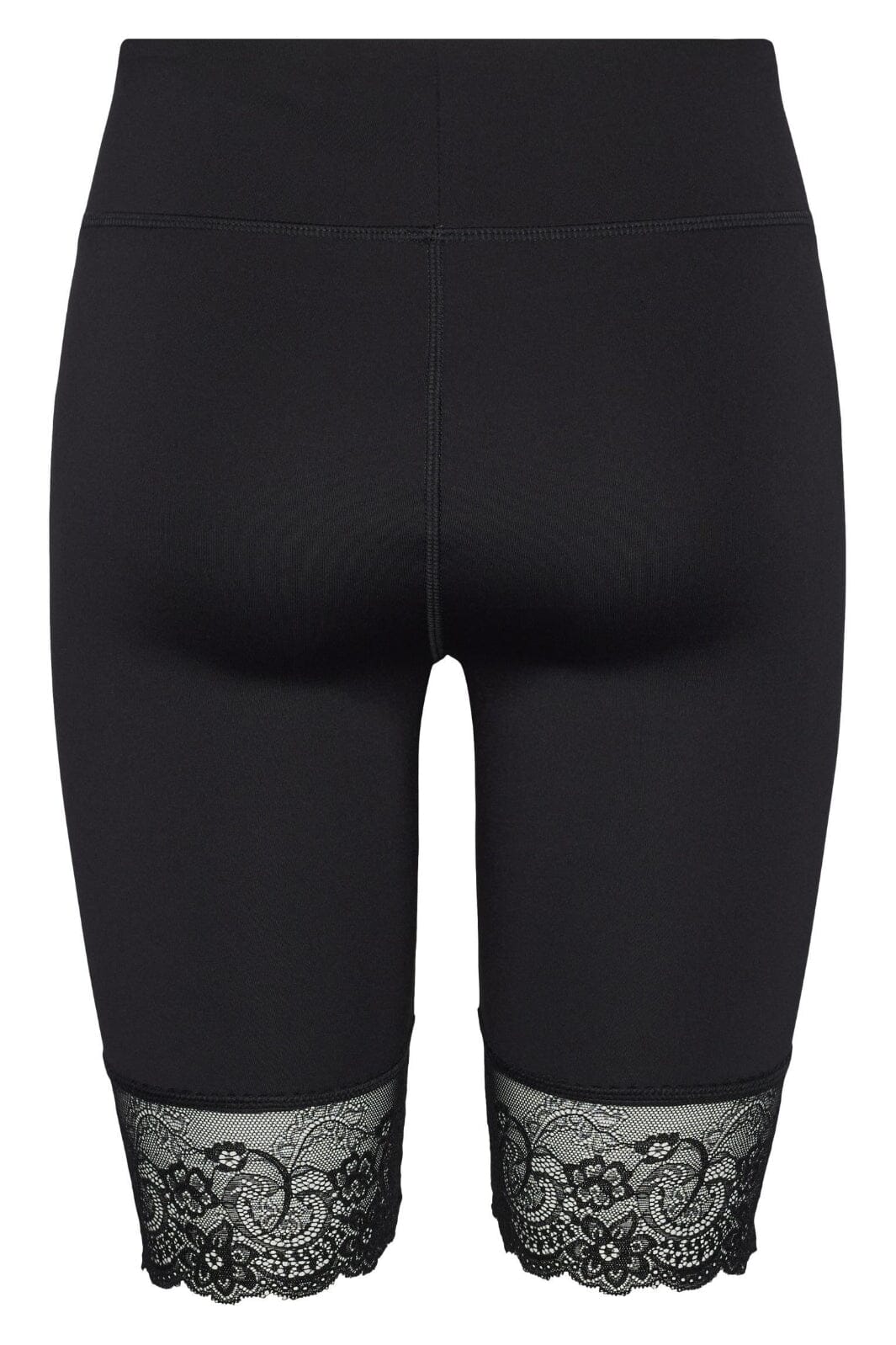 Pieces - Pcamiva Lace Bikeshorts - 4468785 Black