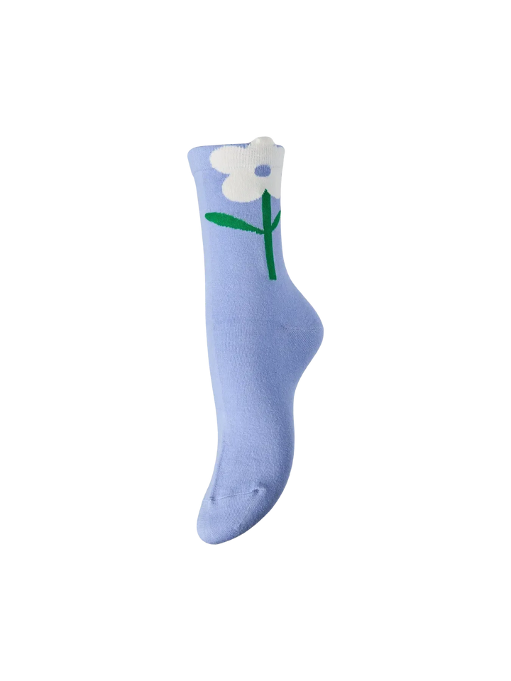 Pieces - Pcbeatrice Socks - 5034282 Fuchsia Purple Strømper 