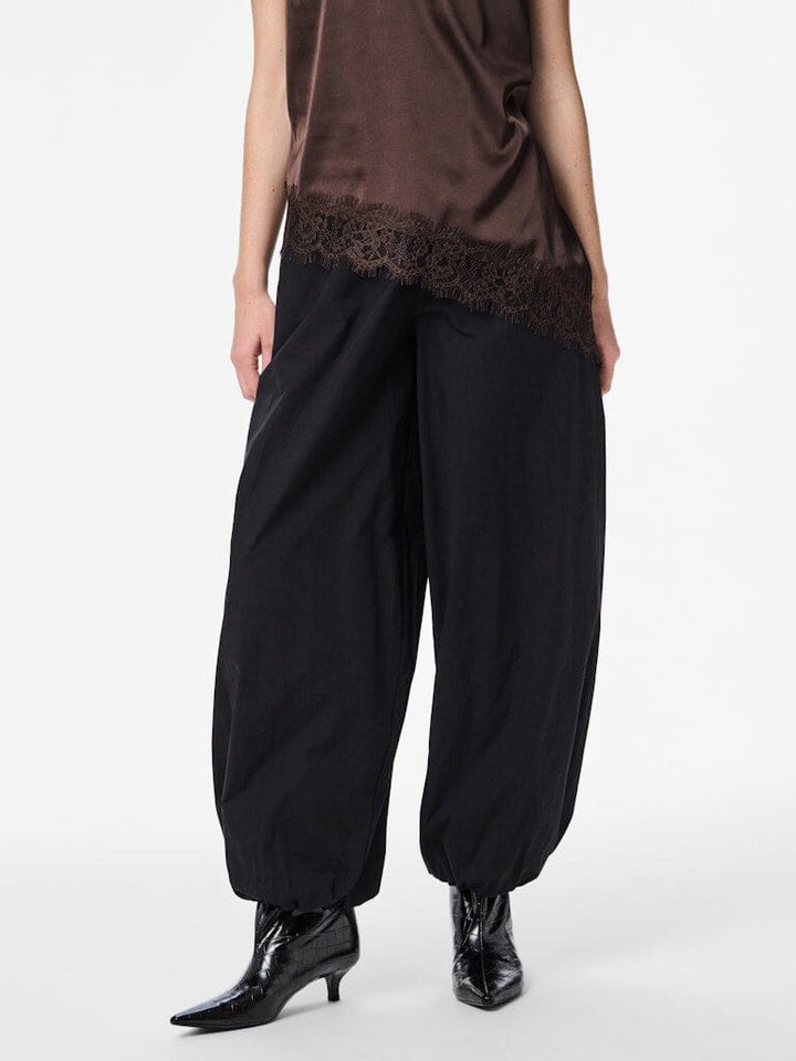 Pieces - Pcbella Balloon Pants - 5084193 Black Bukser 